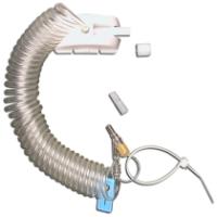 Flex-coil Swivel, Infusjonssett til væsketerapi, 5 foot/152 cm, dr/ml 20, 12 stk