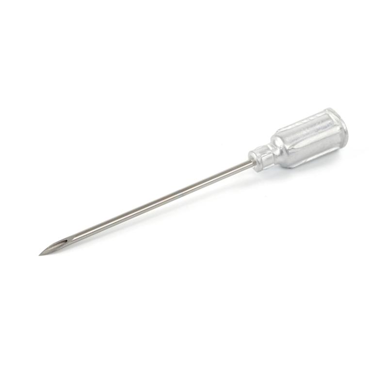 KRUUSE Vet needle 1.2 x 13 mm, LL, 18G x 1/2, 12/pk