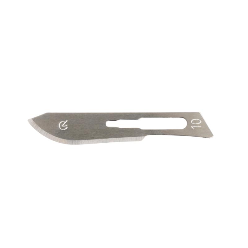 Cole-Parmer Essentials Scalpel Blade, Carbon Steel (CS) #10 Blade