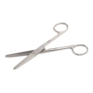 5.5 Sharp/blunt Curved Blades Scissors for Fabric 