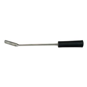 Raise Products Dental Instrument Ceramic Sharpening Stone (3” x 1.25” x  0.25”) | Medium Grit | Dentist Tool Sharpening | Sterile | Portable