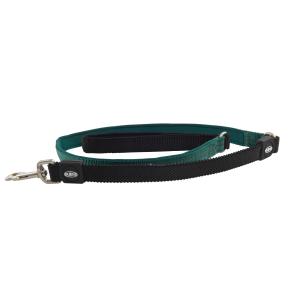 BUSTER Reflective Rope 180 cm Lead, Green, 8mm