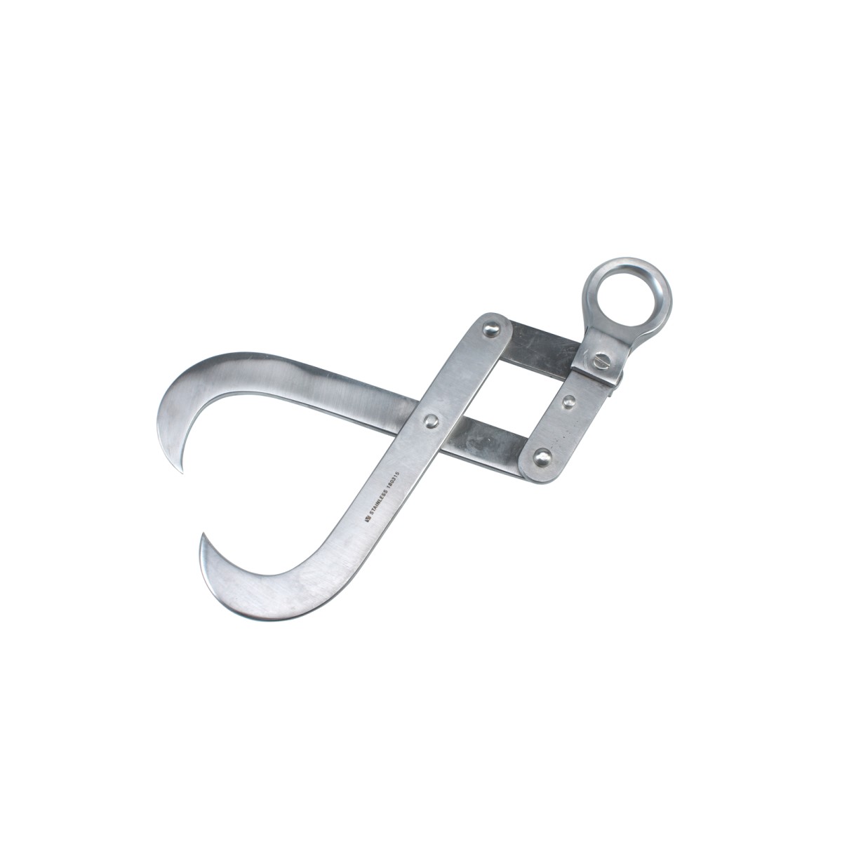 veterinary double action hook for calving assistance