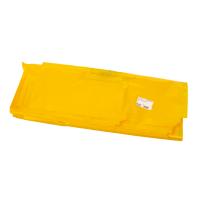 Autoklavepose, gule med BioHazard tryk, 700 x 1120 mm, , 50 stk.

