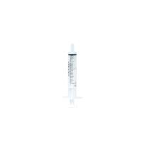 Once Disposable Syringe, Luer, 2 ml, 100/pk