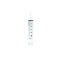 Once disposable syringe 50 ml, with catheter tip, 25/pk
