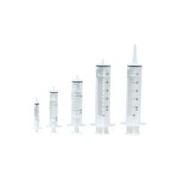 Once Disposable Syringe, 50 ml, with catheter tip, 25/pk
