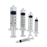 Terumo Syringe, Luer Lock, 5 (6) ml grad, 0.2 ml, 100/pk