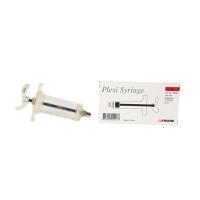 KRUUSE Plexi Syringe, Luer Lock, with graduated piston rod, 50 ml