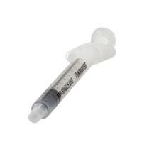 KRUUSE Disposable Syringe, center, nozzle, 3 comp. 1 ml, 100/pk