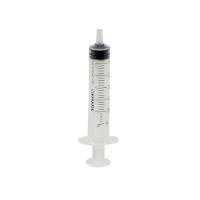 KRUUSE disposable syringe center nozzle 3 comp. 5->6 ml 100/pk