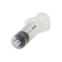 KRUUSE disposable syringe center nozzle 3 comp. 5->6 ml 100/pk