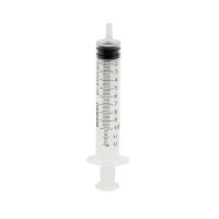 KRUUSE Excentric Disposable Syringe, 3 comp. 10->12 ml, 100/pk