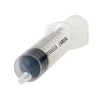 KRUUSE eccentric disposable syringe 3 comp. 10->12 ml 100/pk