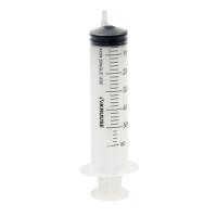 KRUUSE excentric disposable syringe 3 comp. 50->60 ml 25/pk