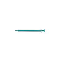 KRUUSE disposable syringe center nozzle 2-comp. 1 ml 100/pk