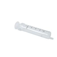 KRUUSE excentric disposable syringe 2-comp. 10->11 ml 100/pk