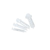 KRUUSE Excentric Disposable Syringe, 2-comp. 20 ml, 50/pk