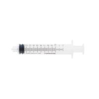 KRUUSE Disposable Syringe, 3-component, luer lock, 10->12 ml, 100/pk