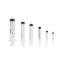 KRUUSE Disposable Syringe, 3-component, luer lock, 20->24 ml, 50/pk
