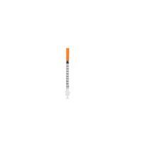 KRUUSE Insulin Disposable Syringe 3-comp.,1 ml, 29G x ½