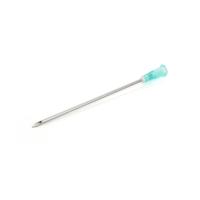 BOVIVET Reinforced Disposable Needle, 2.1 x 80 mm, Luer Lock, 14G x 3 1/4'', 100/pk