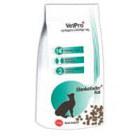 visuel Nikke foretrækkes VF VetPro slankefoder kat 4 x 2 kg