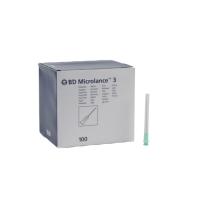 BD Microlance 3, hypodermic needle, 0,8x50 mm, 100/pk