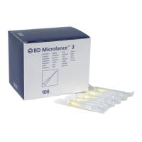 BD Needle Microlance Hypo 30Gx½ 100 pcs
