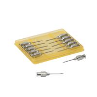 KRUUSE-Vet Needles, 1.2 x 20 mm, 18G x 3/4, Luer Lock, 12/pk