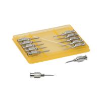 KRUUSE-Vet Needles, 1.6 x 13 mm, 16G x 1/2, Luer Lock, 12/pk