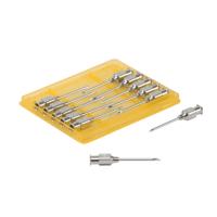 KRUUSE-Vet Needles, 1.6 x 25 mm, 16G x 1, Luer Lock, 12/pk