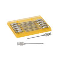 KRUUSE-Vet Needles, 1.6 x 40 mm, 16G x 1½, Luer Lock, 12/pk