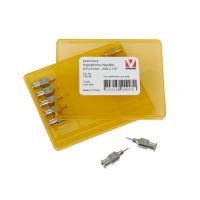 KRUUSE Vet Needles, 0.9 x 6 mm, 20G x 1/4, Luer Lock, 12/pk
