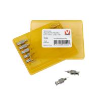 KRUUSE Vet Needles, 0.7 x 4 mm, 22G x 1/6, Luer Lock, 12/pk