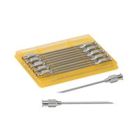 KRUUSE-Vet Needles, 2.0 x 50 mm, 14G x 2, Luer Lock, 12/pk