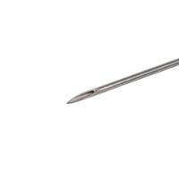 KRUUSE Disposable Needle, 0.6 x 16 mm, 23G x 5/8, blue, 100/pk