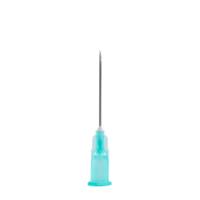 KRUUSE disposable needle 0.8x25 mm 21Gx1, green, 100/pk