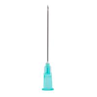 KRUUSE Disposable Needle, 0.8 x 40 mm, 21G x 1½, green, 100/pk
