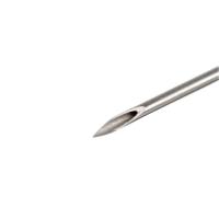 KRUUSE disposable needle 0.8x10mm 21Gx3/8, green 100/pk