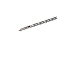 KRUUSE Disposable Needle, 0.9 x 40 mm, 20G x 1½, yellow, 100/pk
