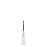 KRUUSE Disposable Needle, 1.1 x 16 mm, 19G x 5/8, white, 100/pk