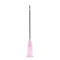 KRUUSE disposable needle 1.2x40mm 18Gx1½, pink 100/pk