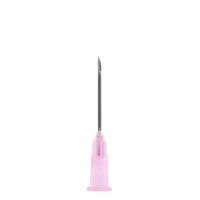KRUUSE Disposable Needle, 1.25 x 25 mm, 18G x 1, pink, 100/pk