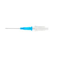 KRUUSE Venocan Pencil Style IV Catheter, 0.9 x 25 mm, 22G, 50/pk