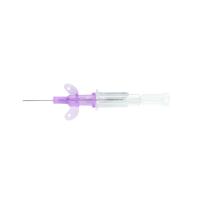 KRUUSE Venocan Mini IV catheter, 0.6 x 13 mm, 26G x ½, 50/pk