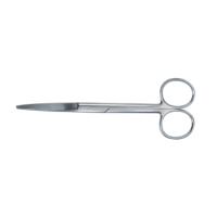 KRUUSE Cooper Scissors, slimline, pointed/blunt, 14 cm