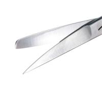 KRUUSE Scissors, straight, blunt/pointed, 14.5 cm