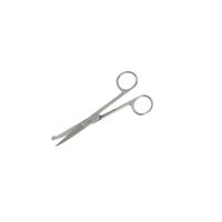 KRUUSE Nursing Scissors, probe/pointed, 14 cm