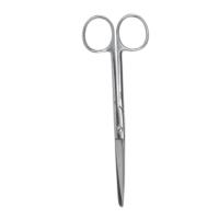 KRUUSE Scissors, straight, slim pointed/blunt, 14 cm